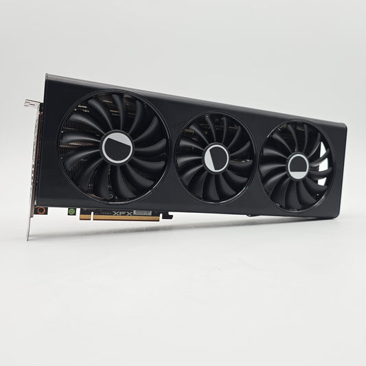 RX 7700 XT XFX Speedster QICK316 Black 12GB, AMD Radeon Gaming Graphics Card GPU