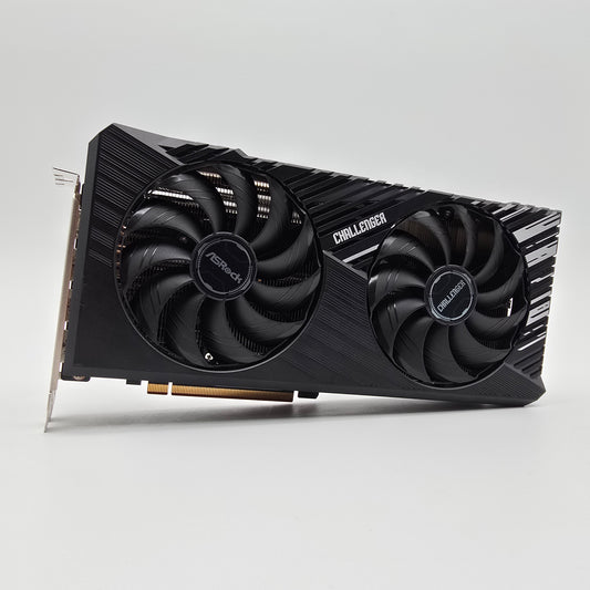 RX 7800 XT ASRock Challenger 16GB, AMD Radeon Gaming Graphics Card GPU