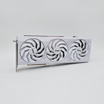 RX 7800 XT Sapphire Pure White 16GB, AMD Radeon Gaming Graphics Card GPU, 7800XT