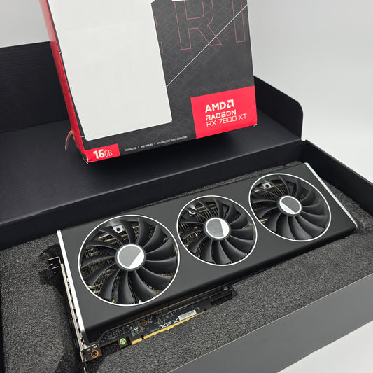 RX 7800XT XFX Speedster MERC319 16GB, AMD Radeon Gaming Graphics Card GPU