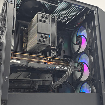 RX 7900 GRE, Ryzen 7 7700X, 32GB DDR5, Custom Gaming PC