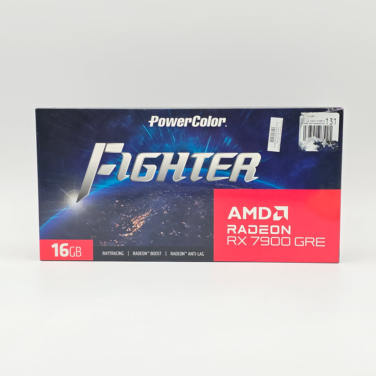 RX 7900 GRE Powercolor Fighter 16GB, AMD Gaming Graphics Card GPU