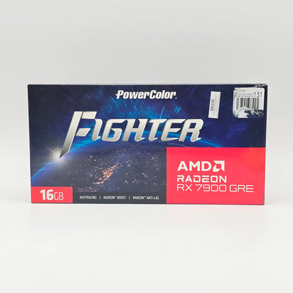 RX 7900 GRE Powercolor Fighter 16GB, AMD Gaming Graphics Card GPU