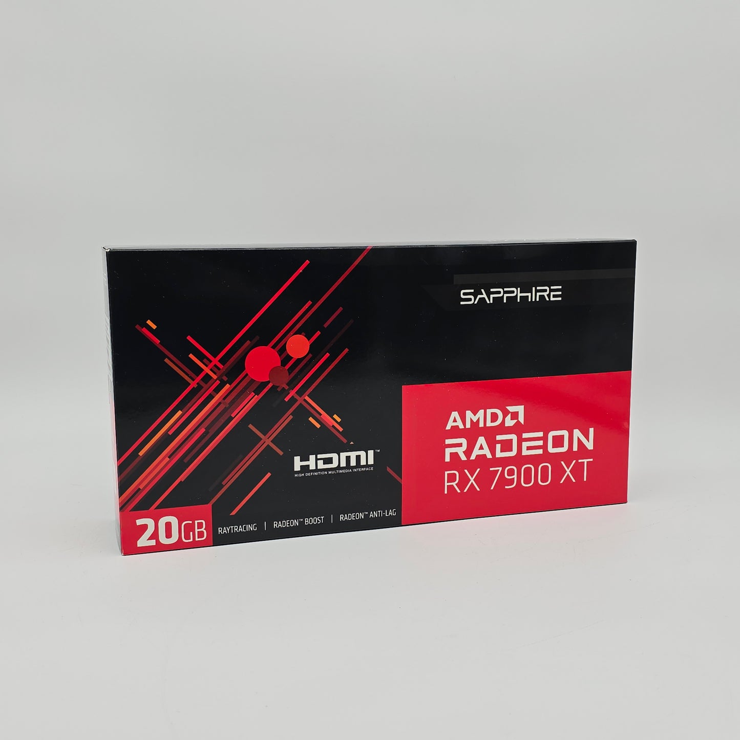 RX 7900 XT Sapphire 20GB, AMD Radeon Gaming Graphics Card GPU, 7900XT, New