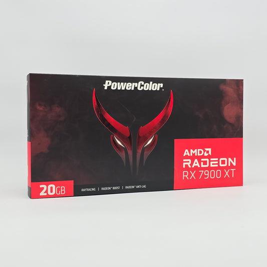 RX 7900 XT Powercolor Red Devil 20GB, AMD Radeon Gaming Graphics Card GPU
