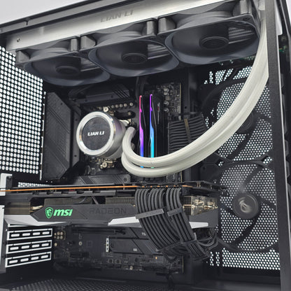 RTX 7900 XTX, Ryzen 7 7800X3D, 32GB DDR5, Liquid Cooled Gaming PC