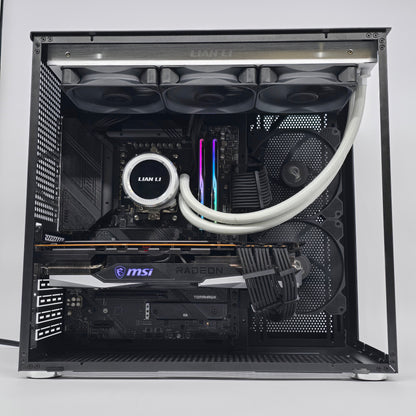 RTX 7900 XTX, Ryzen 7 7800X3D, 32GB DDR5, Liquid Cooled Gaming PC