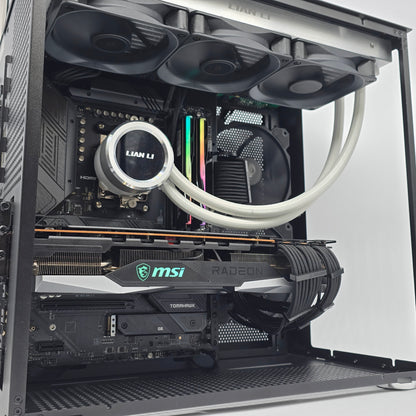 RTX 7900 XTX, Ryzen 7 7800X3D, 32GB DDR5, Liquid Cooled Gaming PC