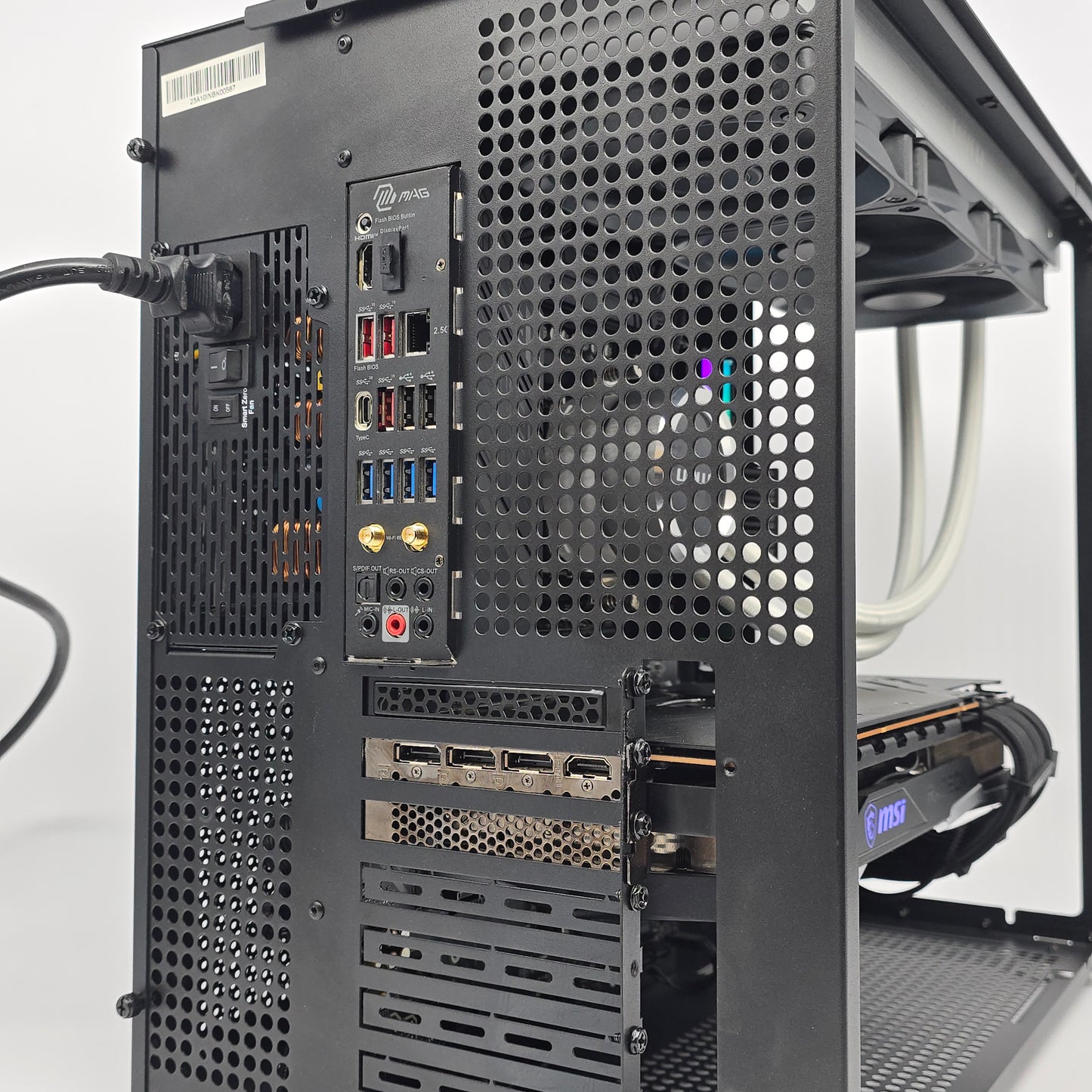 RTX 7900 XTX, Ryzen 7 7800X3D, 32GB DDR5, Liquid Cooled Gaming PC