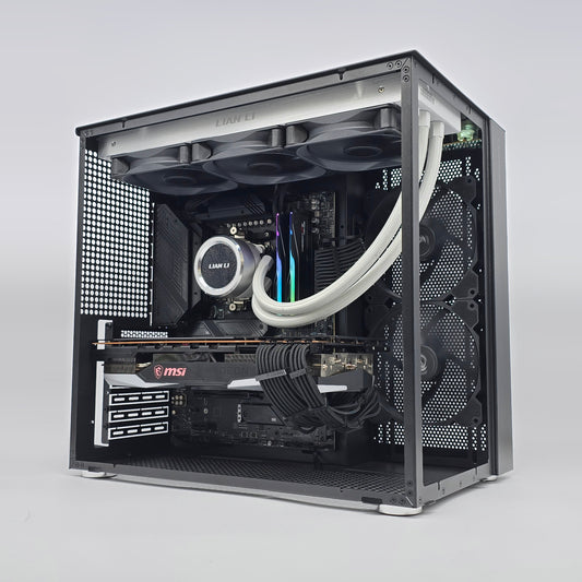 RTX 7900 XTX, Ryzen 7 7800X3D, 32GB DDR5, Liquid Cooled Gaming PC