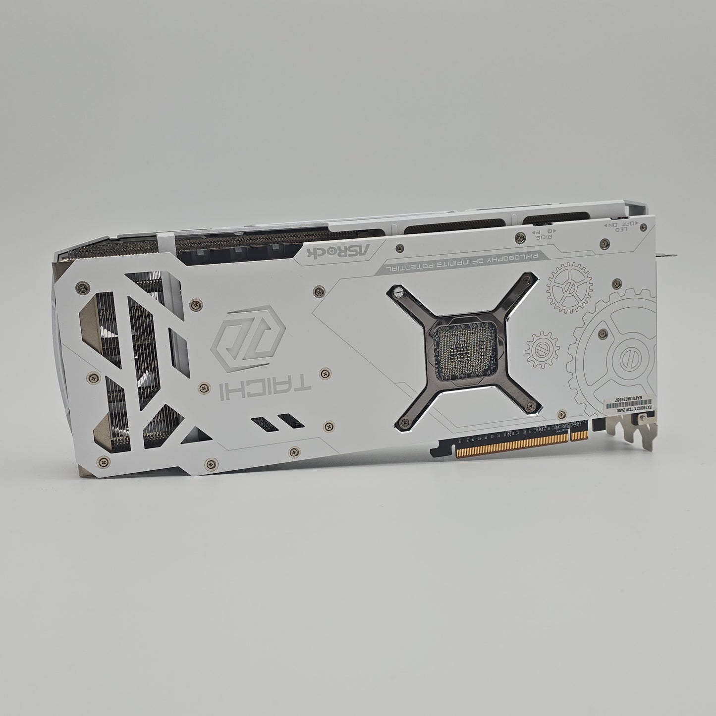 RX 7900 XTX ASRock Taichi OC White 24GB, AMD Radeon Gaming Graphics Card GPU