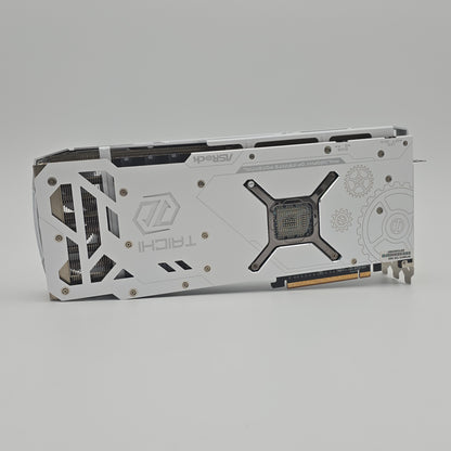 RX 7900 XTX ASRock Taichi OC White 24GB, AMD Radeon Gaming Graphics Card GPU