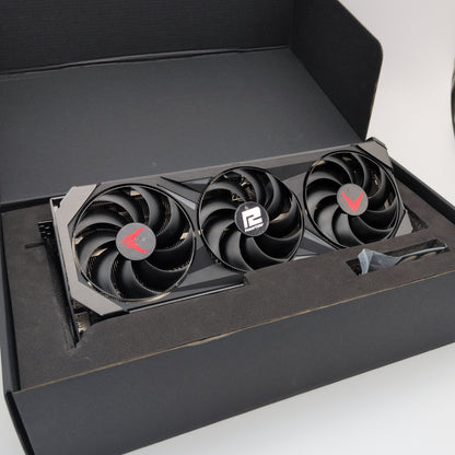 RX 7900 XTX PowerColor Red Devil 24GB, AMD Radeon Gaming Graphics Card GPU, 7900XTX