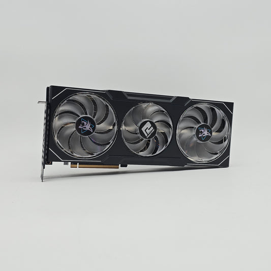 RX 7900 XTX Powercolor Hellhound 24GB, AMD Radeon Gaming Graphics Card GPU, 7900XTX