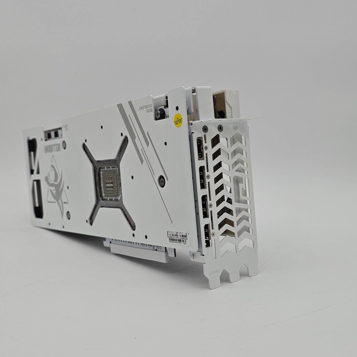 RX 7900 XTX Powercolor Spectral Hellhound White 24GB, AMD Radeon Gaming Graphics Card GPU
