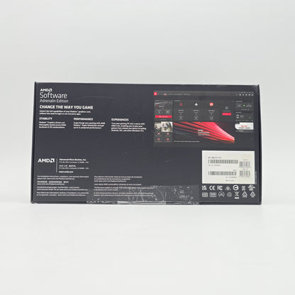 RX 7900 XTX Reference Edition 24GB, AMD Radeon Gaming Graphics Card GPU