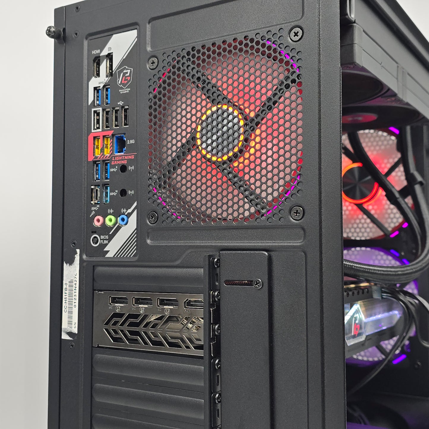 RX 7900 XTX, Ryzen 7 7800X3D, 32GB DDR5, 2TB NVMe, Custom Liquid Cooled Gaming PC