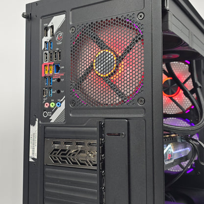 RX 7900 XTX, Ryzen 7 7800X3D, 32GB DDR5, 2TB NVMe, Custom Liquid Cooled Gaming PC
