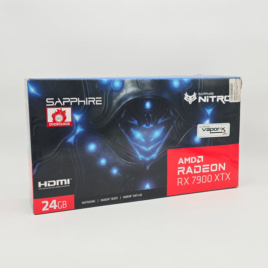 RX 7900 XTX Sapphire Nitro+ 24GB, AMD Radeon Gaming Graphics Card GPU