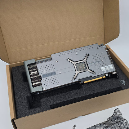 RX 7900 XTX Sapphire Nitro+ 24GB, AMD Radeon Gaming Graphics Card GPU