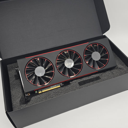 RX 7900 XTX XFX Magnetic Air 24GB, AMD Radeon Gaming Graphics Card GPU
