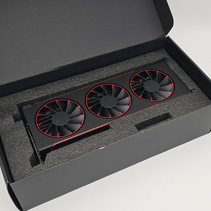 RX 7900 XTX XFX Mercury Magnetic Air 24GB LE, AMD Gaming Graphics Card GPU, 7900XTX