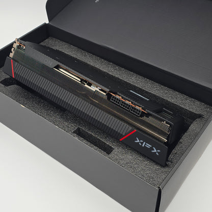 RX 7900 XTX XFX Mercury Magnetic Air 24GB LE, AMD Gaming Graphics Card GPU, 7900XTX