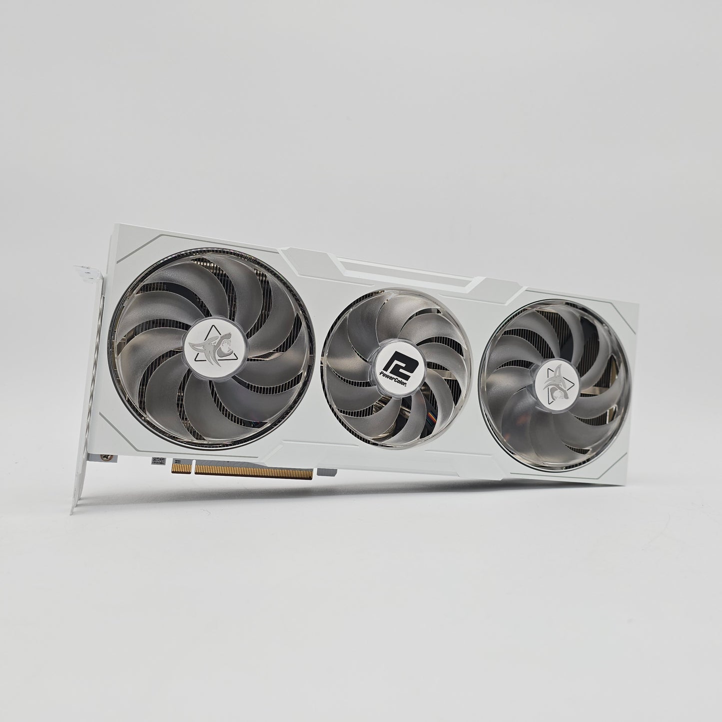 RX 7900XTX PowerColor Hellhound Spectral White Edition 24GB, AMD Radeon Gaming Graphics Card GPU