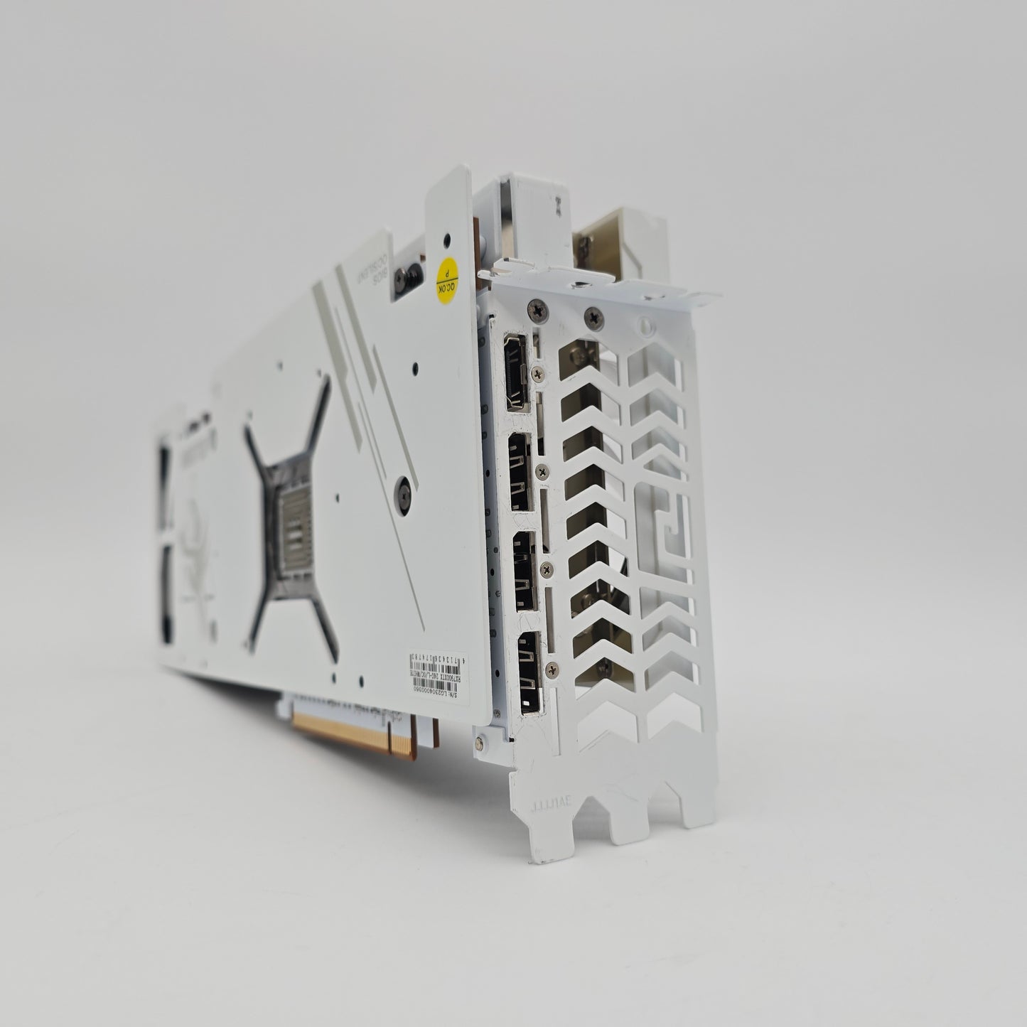 RX 7900XTX PowerColor Hellhound Spectral White Edition 24GB, AMD Radeon Gaming Graphics Card GPU