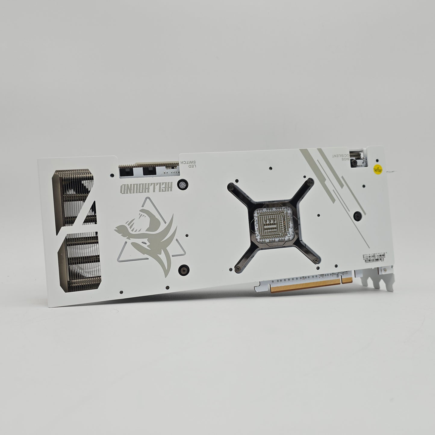 RX 7900XTX PowerColor Hellhound Spectral White Edition 24GB, AMD Radeon Gaming Graphics Card GPU