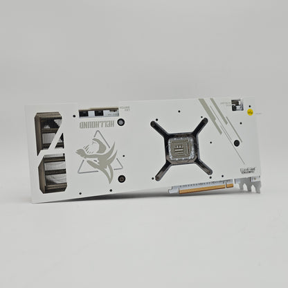 RX 7900XTX PowerColor Hellhound Spectral White Edition 24GB, AMD Radeon Gaming Graphics Card GPU