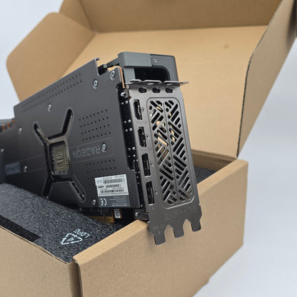 RX 7900 XTX Sapphire Nitro+ 24GB, AMD Radeon Gaming Graphics Card GPU, 7900XTX