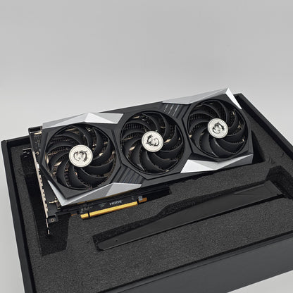 RX 7900XTX MSI Gaming Trio Classic 24GB, AMD Radeon Gaming Graphics Card GPU