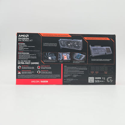 RX 9060 XT Gigabyte Gaming OC 16GB, AMD Radeon Gaming Graphics Card GPU