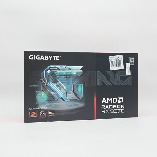 RX 9070 Gigabyte Gaming OC 16GB, AMD Radeon Gaming Graphics Card GPU