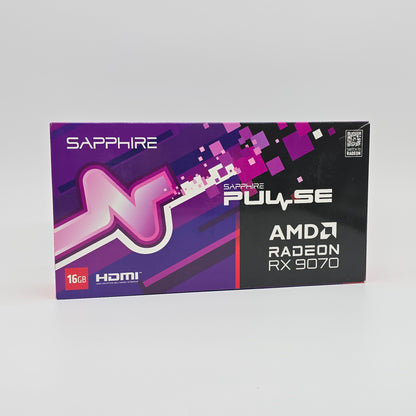 RX 9070 Sapphire Pulse 16GB, AMD Radeon Gaming graphics Card GPU
