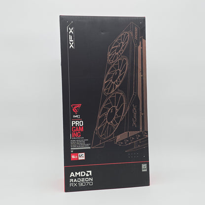 RX 9070 XFX SWIFT OC 16GB, AMD Radeon Gaming Graphics Card GPU