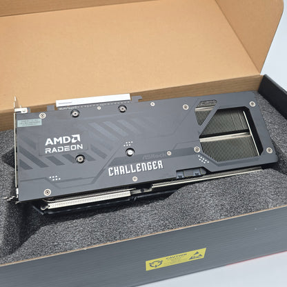 RX 9070 XT ASRock Challenger 16GB, AMD Radeon Gaming Graphics Card GPU