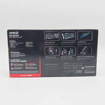 RX 9070 XT ASRock Challenger 16GB, AMD Radeon Gaming Graphics Card GPU