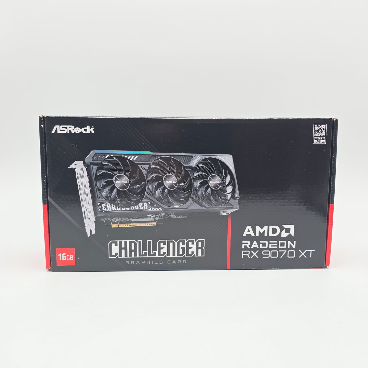 RX 9070 XT ASRock Challenger 16GB, AMD Radeon Gaming Graphics Card GPU