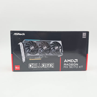 RX 9070 XT ASRock Challenger 16GB, AMD Radeon Gaming Graphics Card GPU