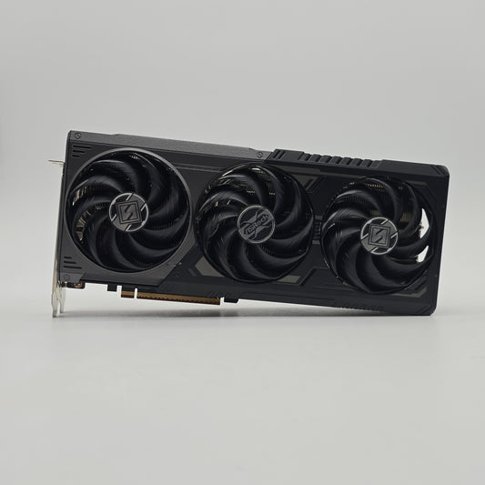 RX 9070 XT ASRock Steel Legend Dark 16GB, AMD Gaming Graphics Card GPU