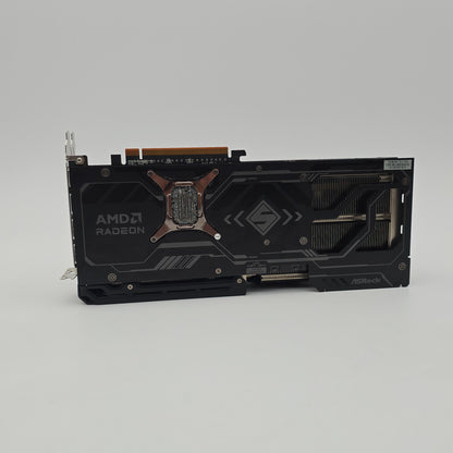 RX 9070 XT ASRock Steel Legend Dark 16GB, AMD Gaming Graphics Card GPU