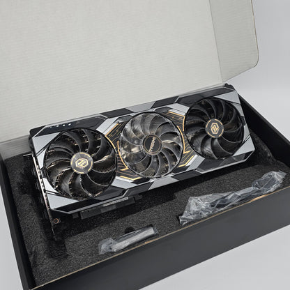 RX 9070 XT ASRock Taichi OC 16GB, AMD Radeon Gaming Graphics Card GPU, 9070XT