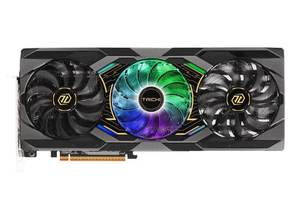 RX 9070 XT ASROCK Taichi OC 16GB, AMD Radeon Gaming Graphics Card GPU
