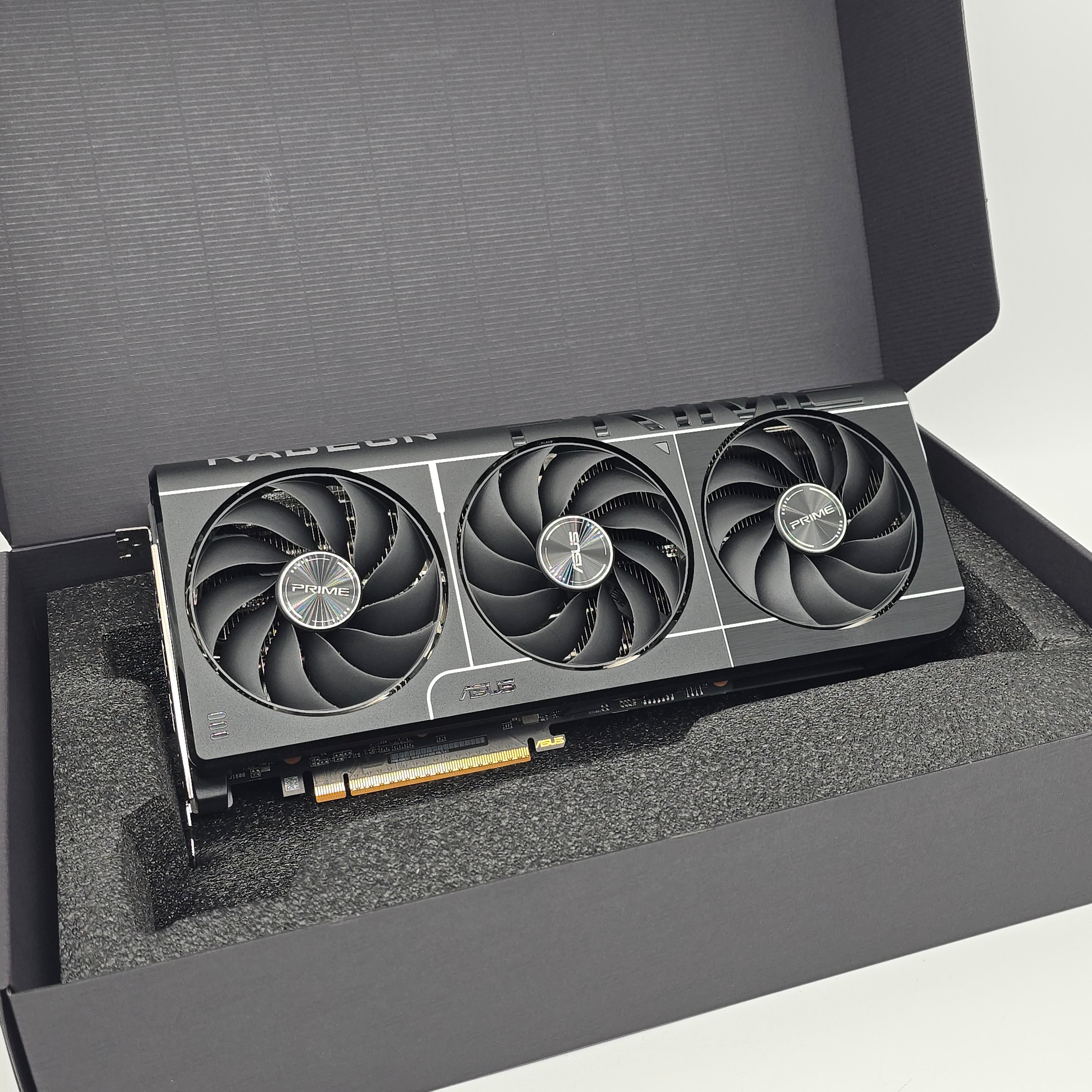 RX 9070 XT ASUS Prime OC 16GB, AMD Radeon Gaming Graphics Card GPU, 90 ...