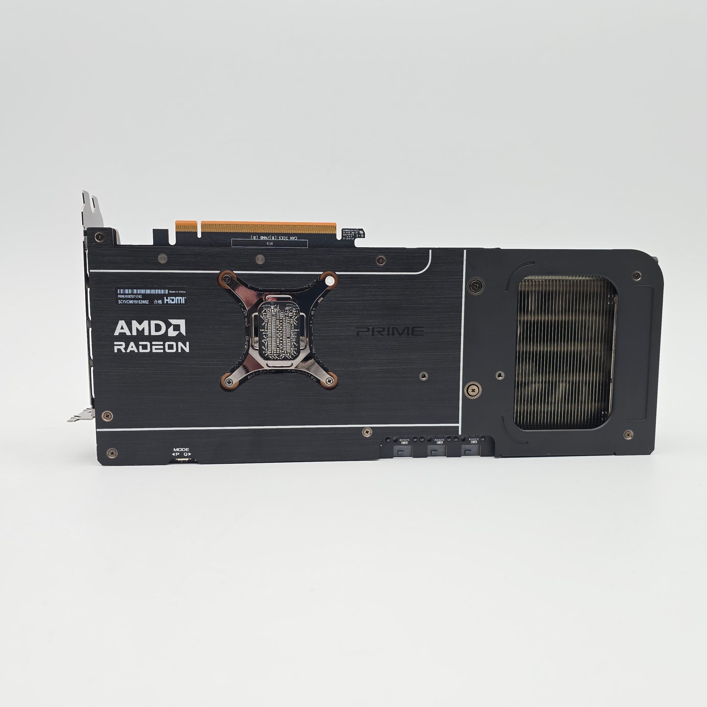 RX 9070 XT ASUS PRIME OC 16GB, NVIDIA Gaming Graphics Card GPU