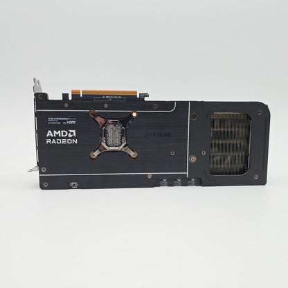 RX 9070 XT ASUS PRIME OC 16GB, NVIDIA Gaming Graphics Card GPU
