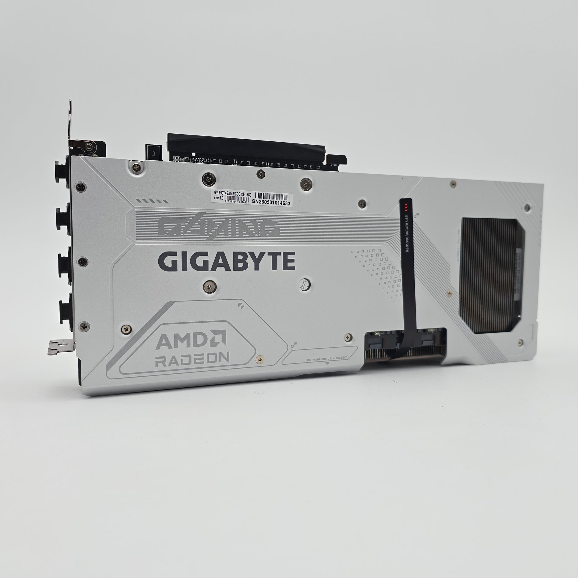 RX 9070 XT Gigabyte Gaming Ice OC 16GB, AMD Gaming Graphics Card GPU