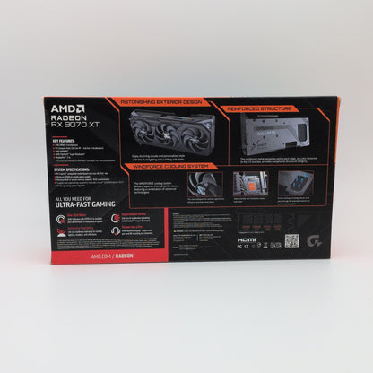 RX 9070 XT Gigabyte Gaming OC 16GB, AMD Radeon Gaming Graphics Card GPU